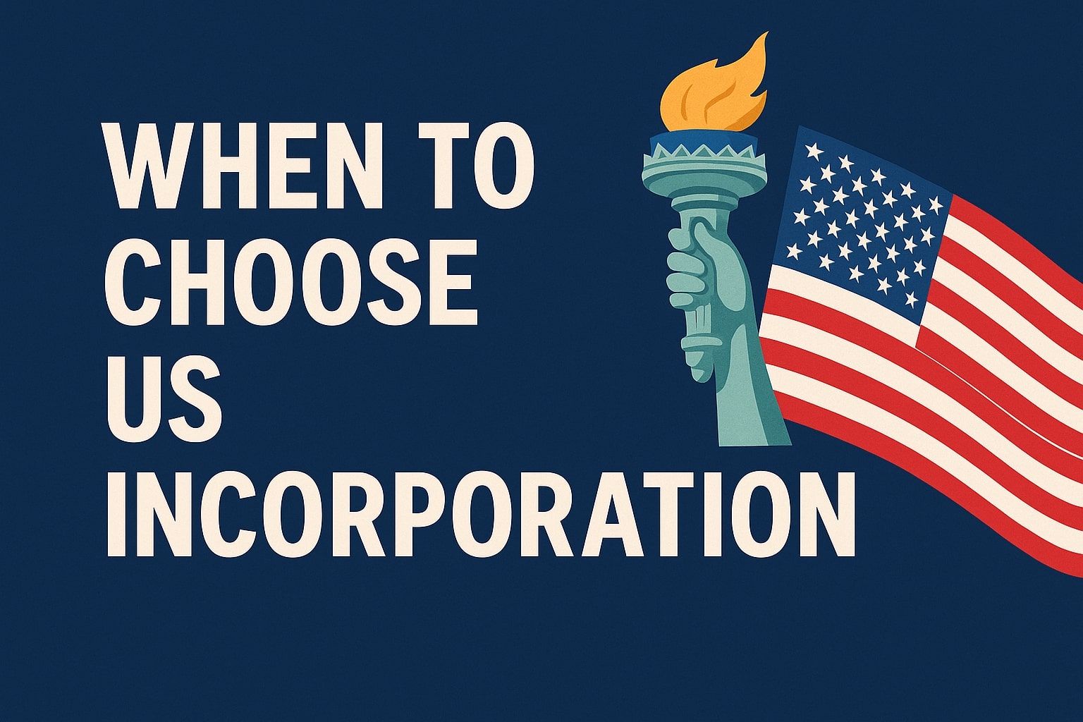 When to choose US incorporation